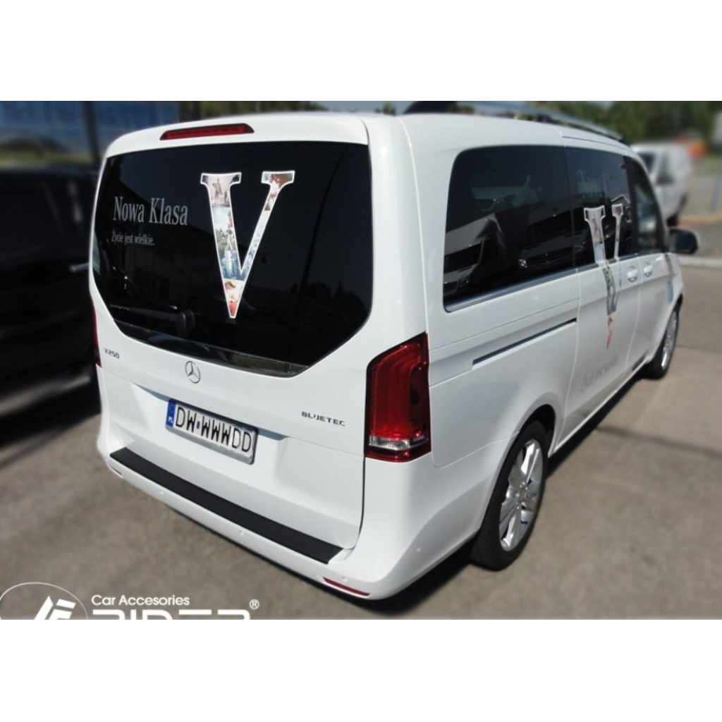 Kryt nákladové hrany Mercedes Vito/V-Class 2014- | Rider