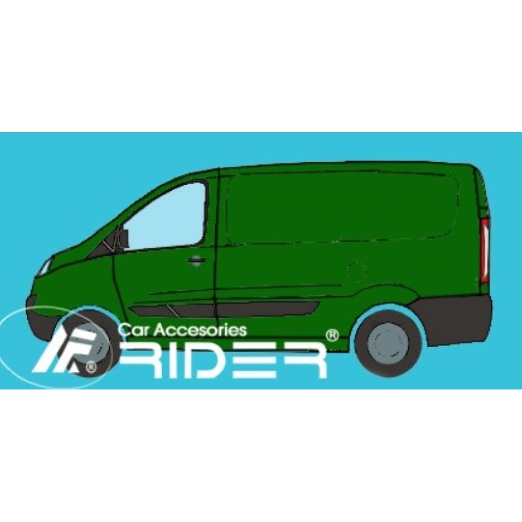 Kryt nákladové hrany Peugeot Expert 2007- | Rider