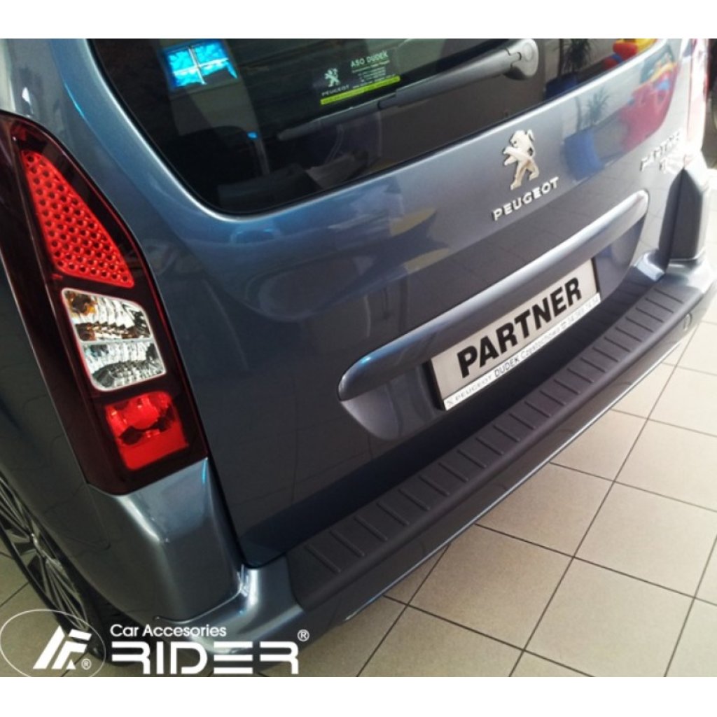 Kryt nákladové hrany Peugeot Partner 2008- | Rider