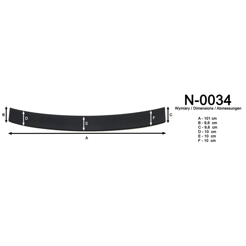 Kryt nákladové hrany Škoda Octavia III Combi 2013-2020 | Rider