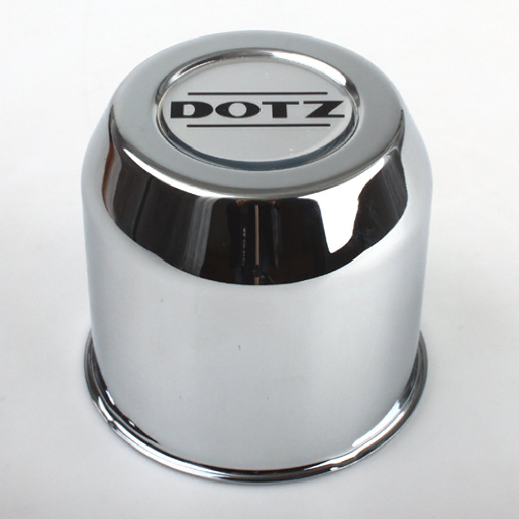 krytka průměr 108/110mm (vnitřní,vnější) DOTZ chromová, výška 83mm (ZO5010)