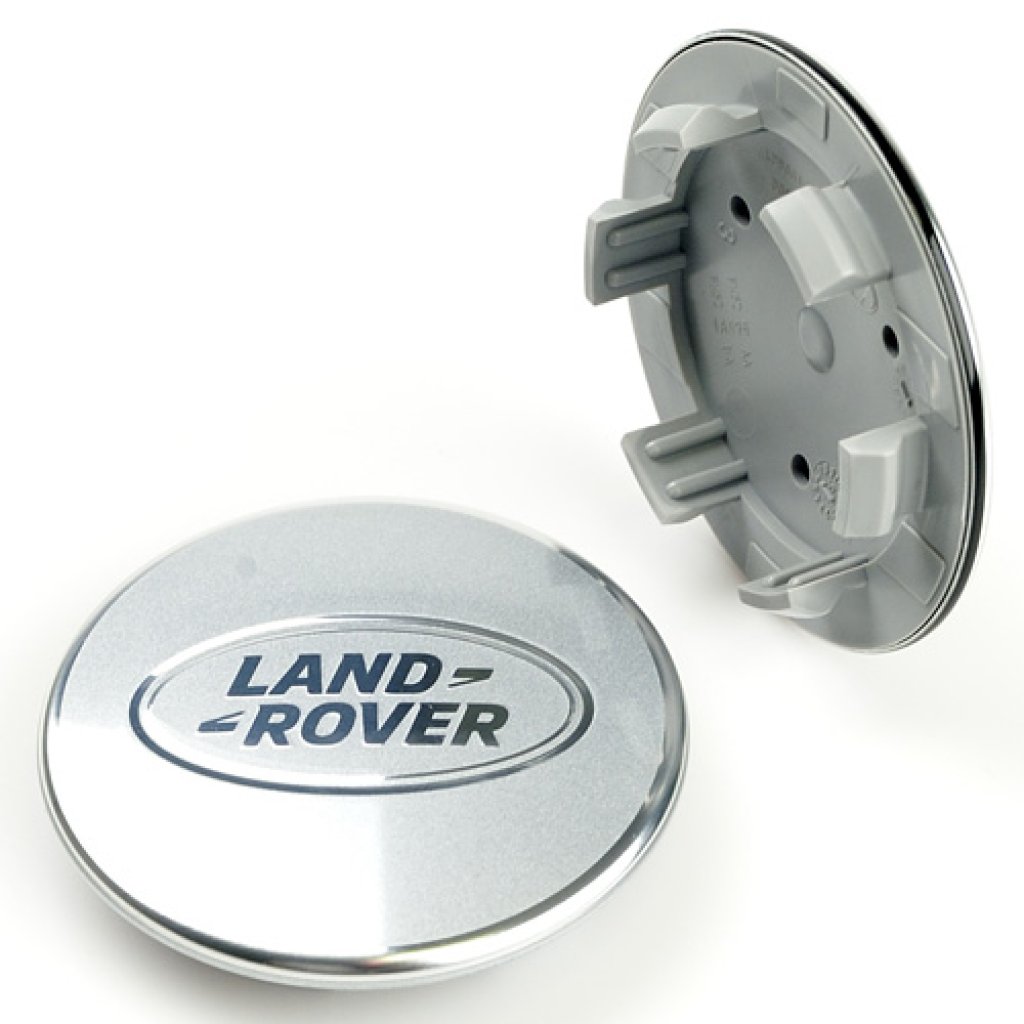 Krytka průměr 48/62mm(vnitřní,vnější) original Land Rover (LR069900) stříbrné,úchyt 2,5mm