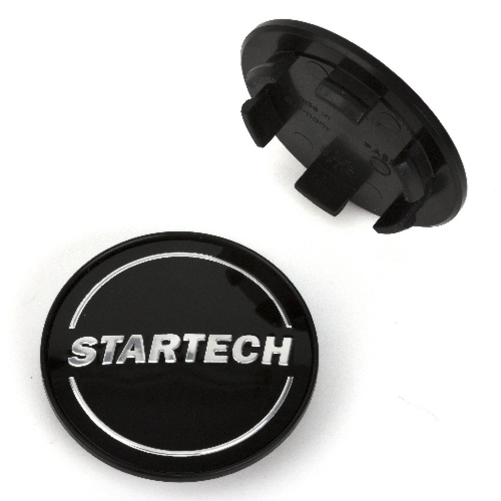 Krytka průměr 48/62mm(vnitřní,vnější) STARTECH CHR-000-17 černá lesklá,úchyt 2,5mm