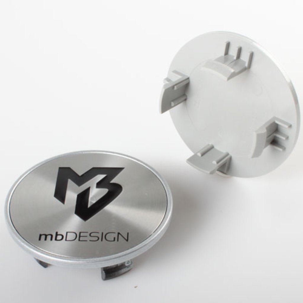 krytka průměr 48/65mm(vnitřní,vnější) mbDESIGN (NK-MB65-S1) stříbrná nerez, úchyt 7mm