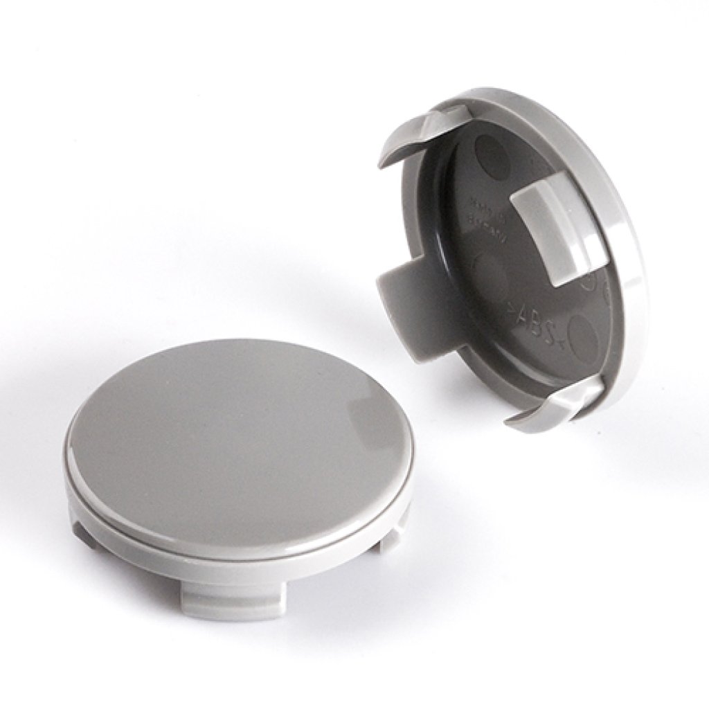Krytka průměr 51/54,5mm(vnitřní,vnější) plast šedá bez loga FORD (F3G), úchyt 3mm