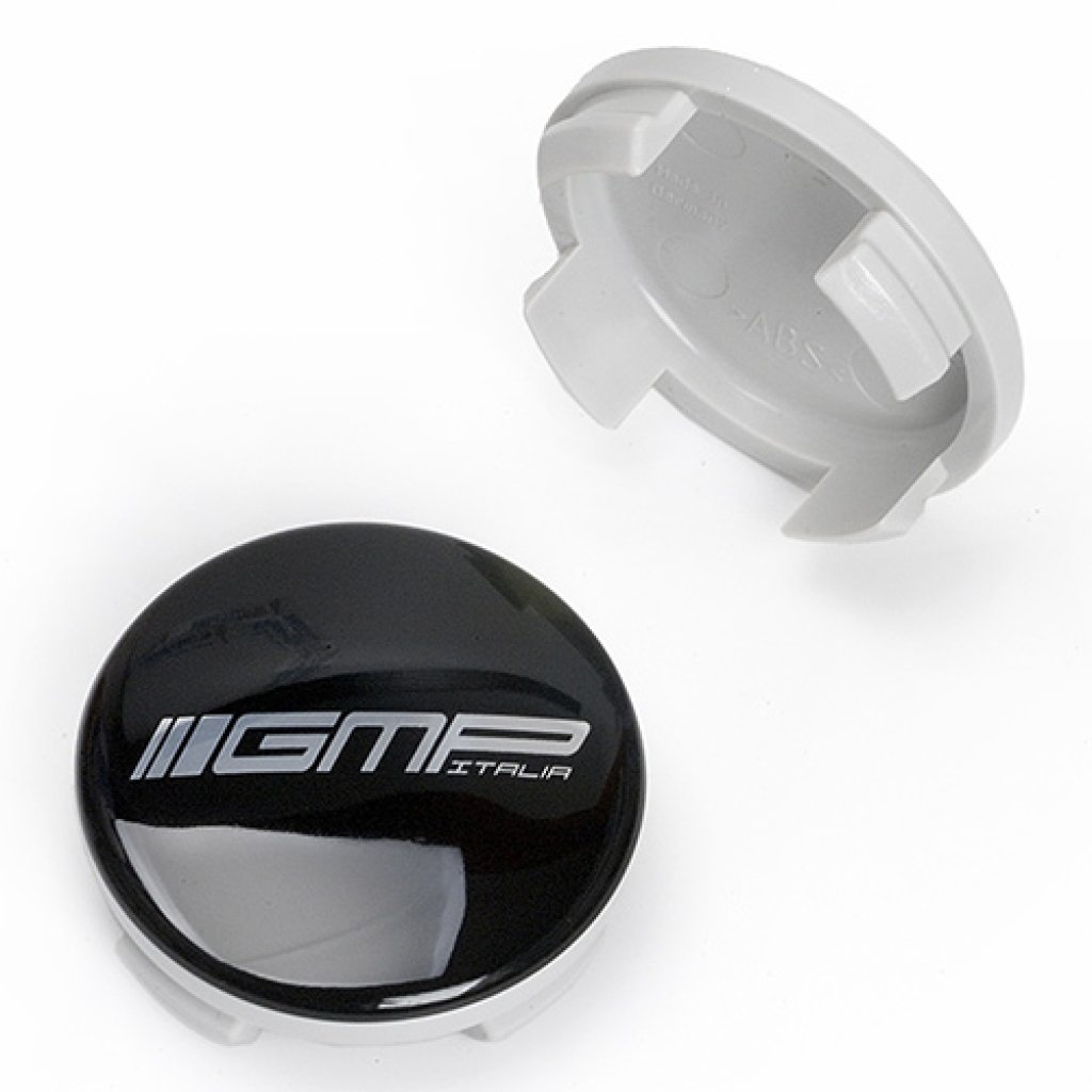 Krytka průměr 51/54,5mm(vnitřní,vnější) plast šedá, logo GMP (F3), úchyt 3mm