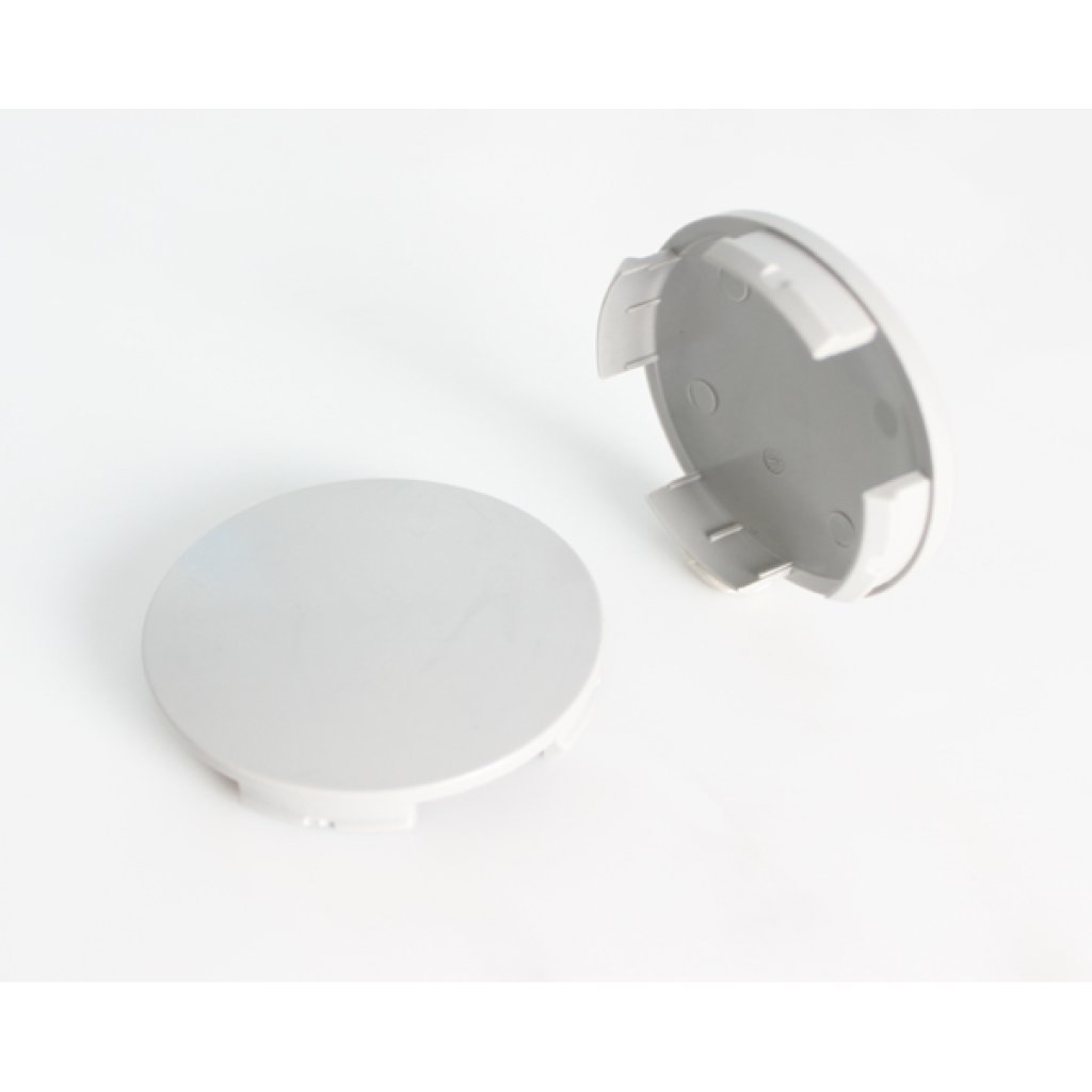 krytka průměr 52/55mm(vnitřní,vnější)(TSUZ55G) Suzuki bez loga, šedá plast, úchyt 4mm