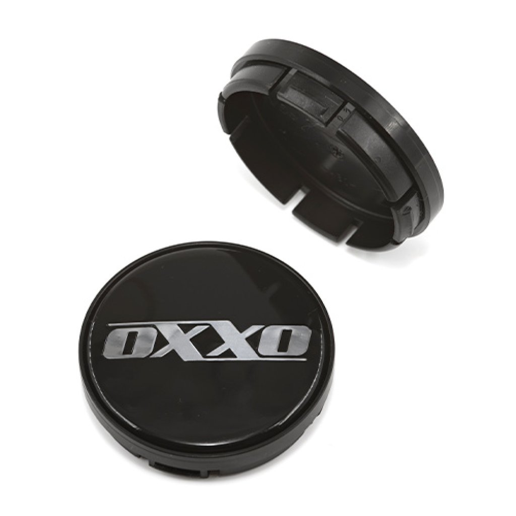 krytka průměr 52/56mm(vnitřní,vnější) OXXO, černá (V56), úchyt 3mm