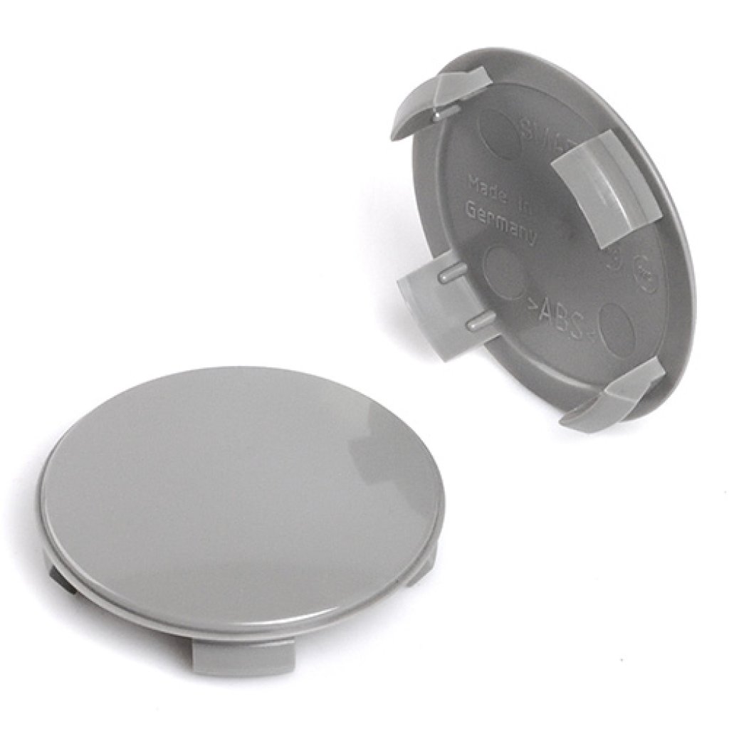 Krytka průměr 52/57mm(vnitřní,vnější) Smart, plast šedá bez loga (SMA57G) úchyt 3mm