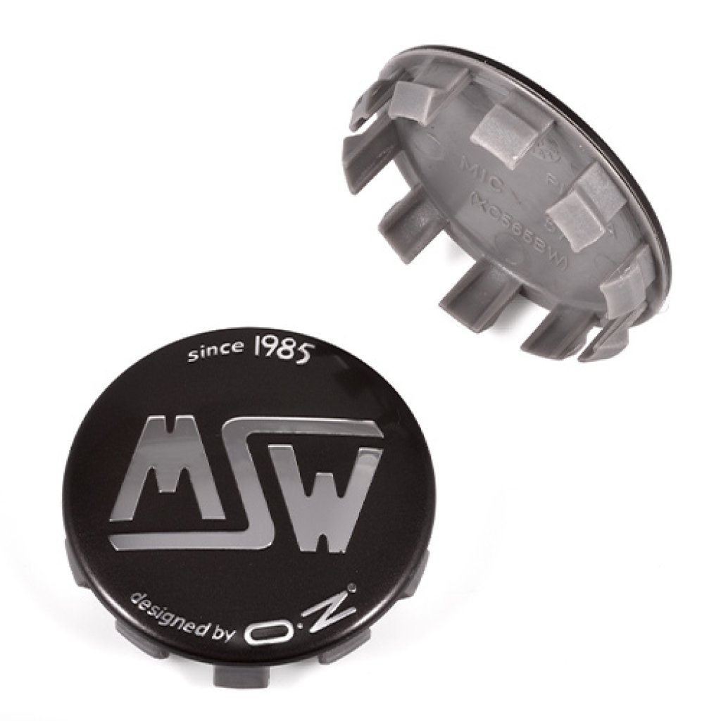 Krytka průměr 53,5/56,5mm(vnitřní,vnější) MSW, plast titan (M57C XC565BW) úchyt 5mm