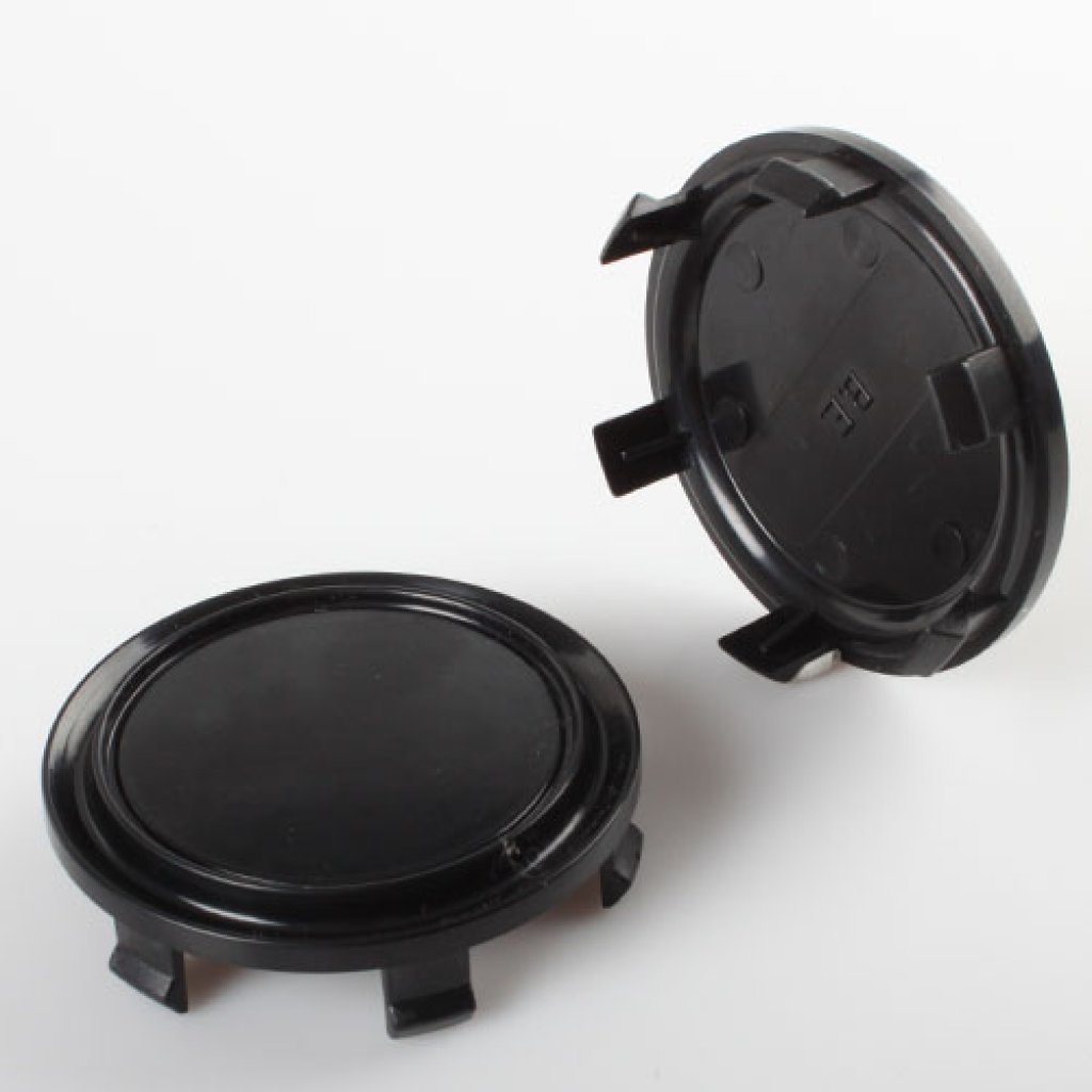 Krytka průměr 53,5/56,5mm(vnitřní,vnější) plast černá bez loga (CO33-BMW i3) úchyt 5mm
