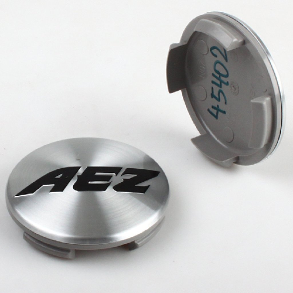krytka průměr 56/60mm(vnitřní,vnější) AEZ stříbrná (ZA1318N), úchyt 2mm