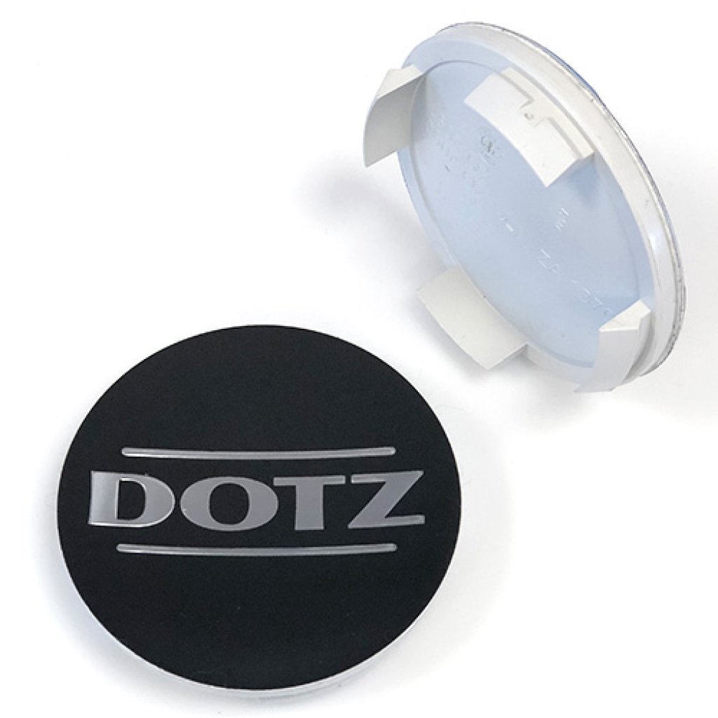 krytka průměr 56/60mm(vnitřní,vnější) Dotz šedá grafit vydutá matná (ZO2090), úchyt 2mm