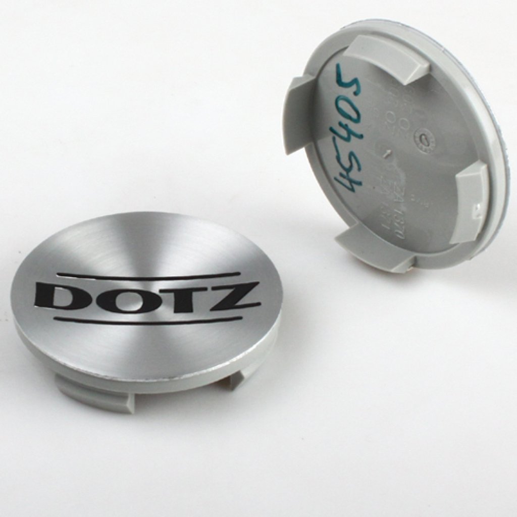 krytka průměr 56/60mm(vnitřní,vnější) Dotz stříbrná vydutá matná (ZO2091), úchyt 2mm