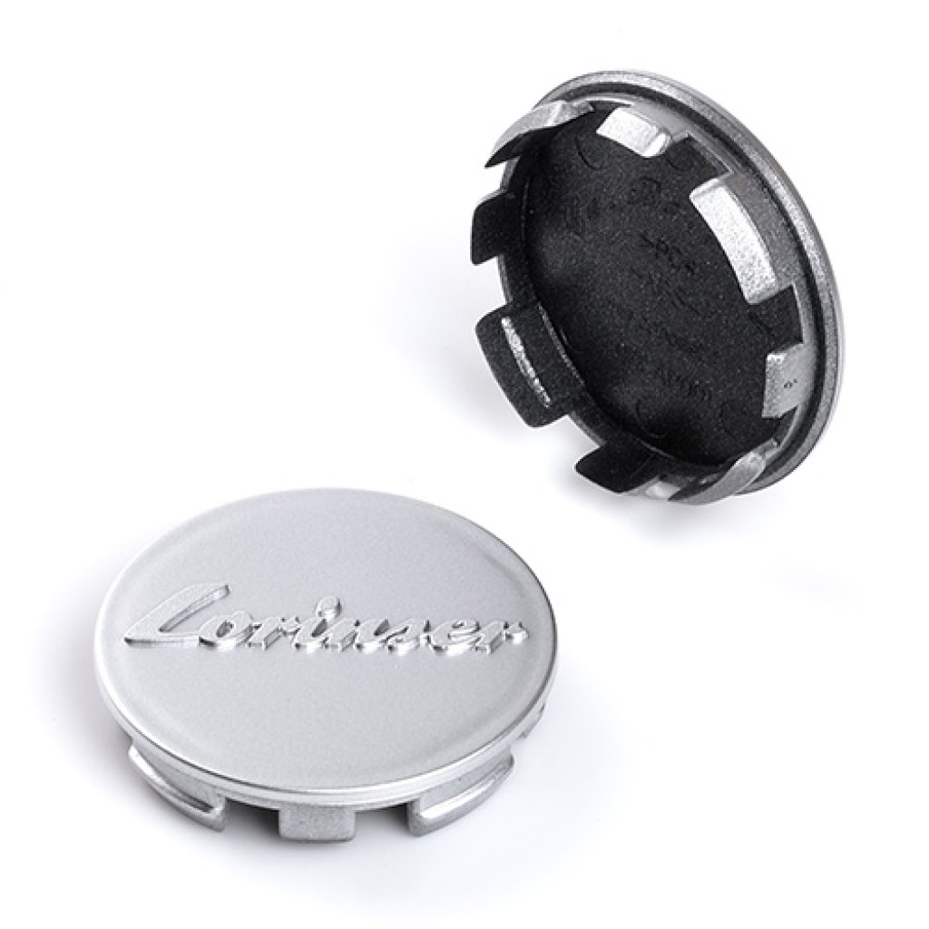 krytka průměr 56/60mm (vnitřní,vnější) Lorinser stříbrná