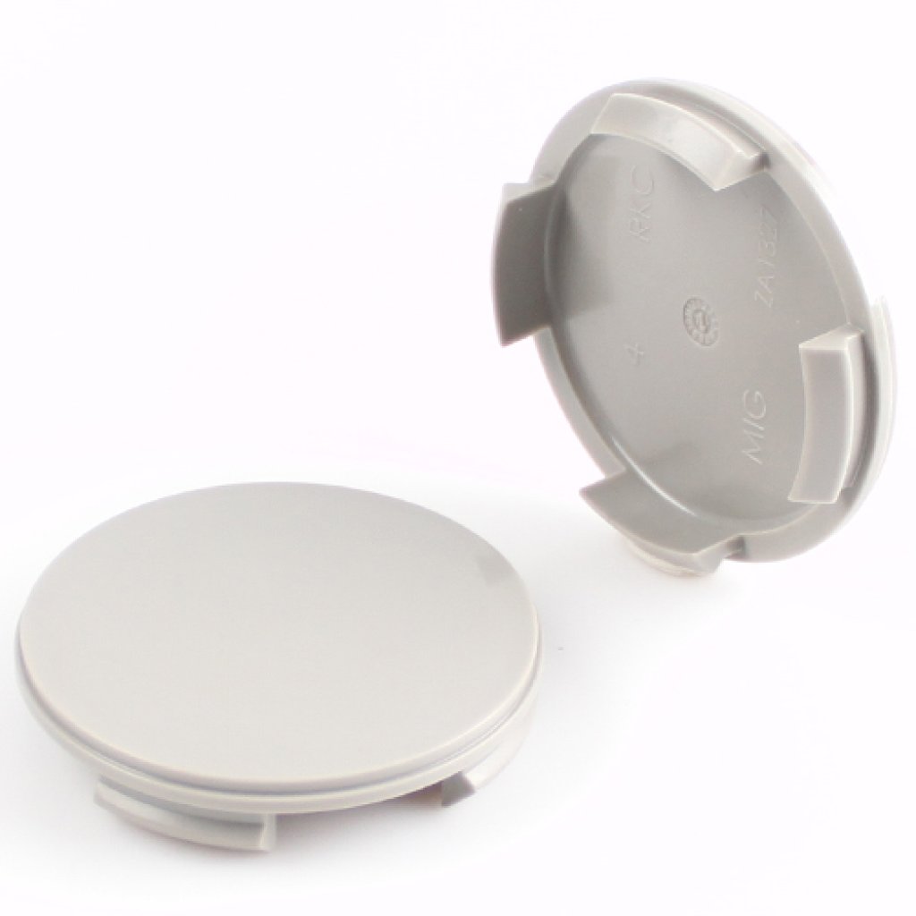 Krytka průměr 56/60mm(vnitřní,vnější) plast šedá bez loga (N06G/ ZA1327) AEZ, Dezent, Enzo