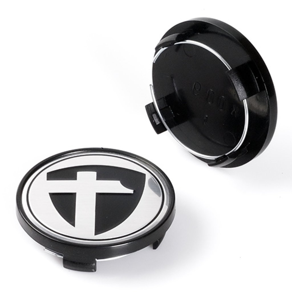 krytka průměr 56/64mm (vnitřní,vnější) (K-009) Tomason, stříbrné logo, úchyt 5mm