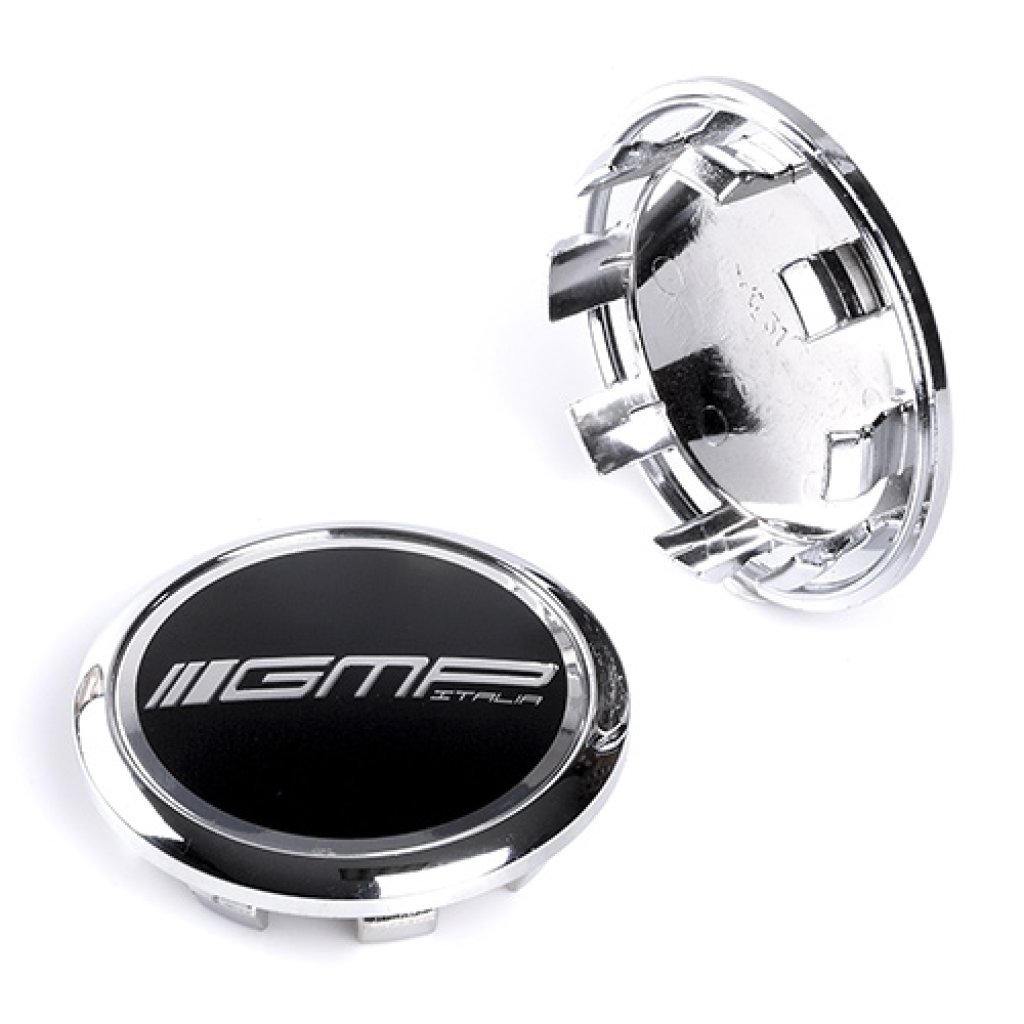 krytka průměr 56/69mm (vnitřní,vnější) GMP C31/36, plast, černé, na disky Audi, úchyt 2mm