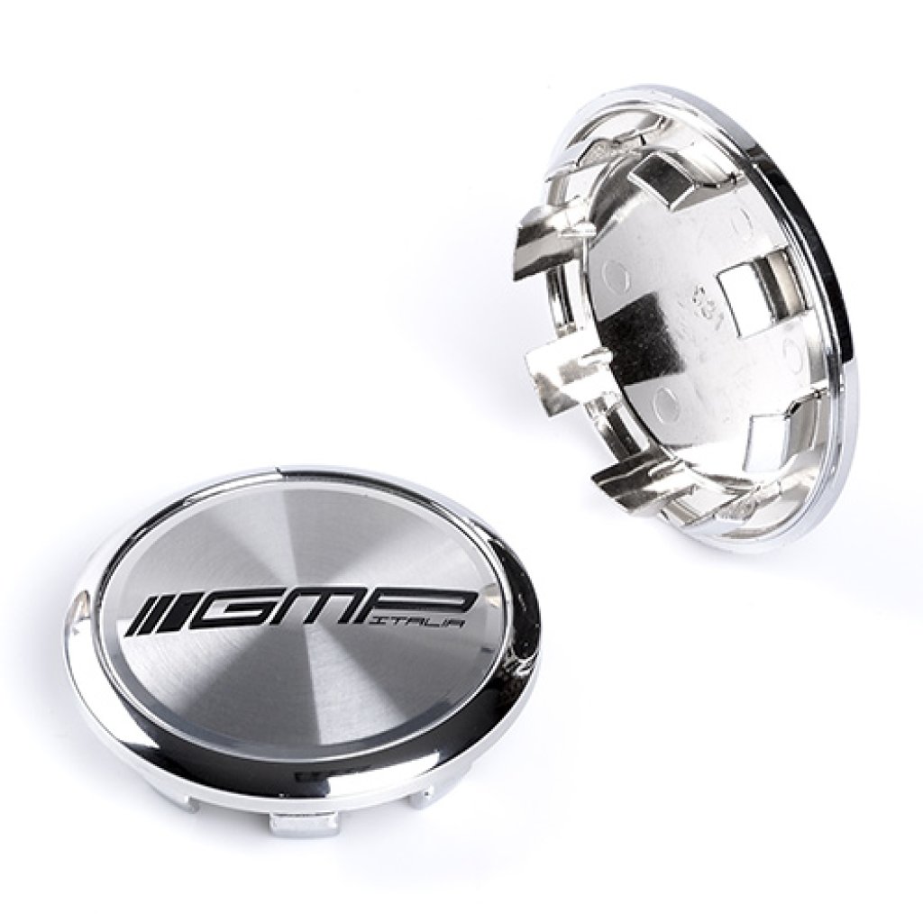 krytka průměr 56/69mm (vnitřní,vnější) GMP C31/36,plast, stříbrné,na disky Audi, úchyt 2mm