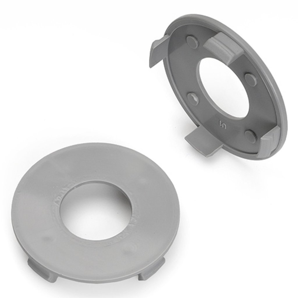 Krytka průměr 57/59mm(vnitřní,vnější)plast šedá bez loga DBV (U1G), úchyt 3mm