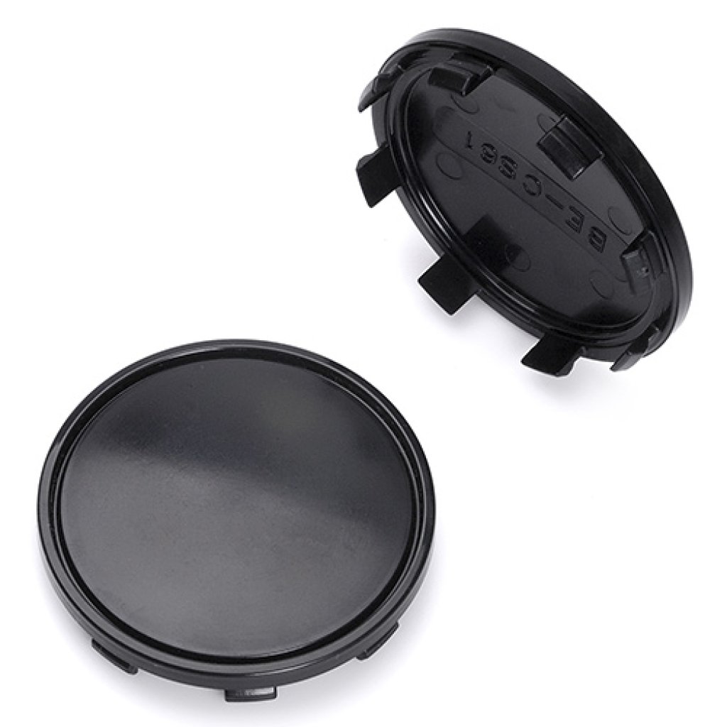 krytka průměr 58/61mm (vnitřní,vnější) (A02, A61, CS61) plast, černá, bez loga, úchyt 2mm