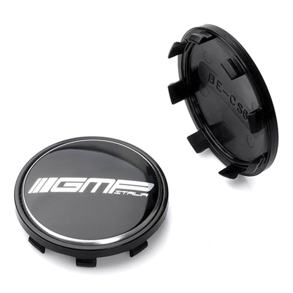 krytka průměr 58/61mm (vnitřní,vnější) (BE-CS61)(C.312) GMP plast, černá lesklá, úchyt 2mm