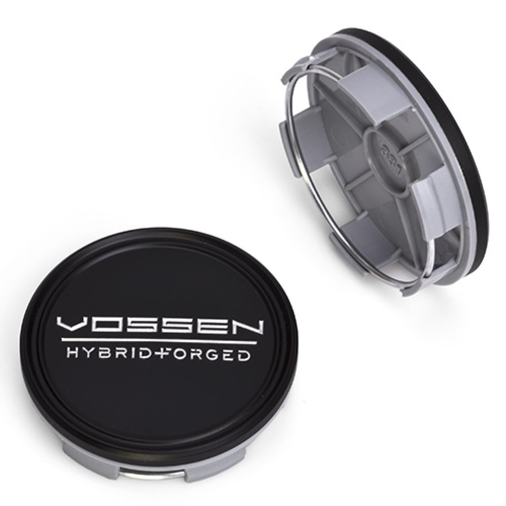 krytka průměr 59/64mm (vnitřní,vnější) Vossen, černá matná, kovová, úchyt 5mm