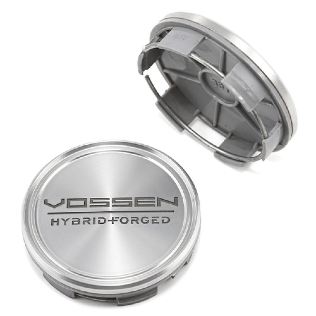 krytka průměr 59/64mm (vnitřní,vnější) Vossen, stříbrná matná, kovová, úchyt 5mm