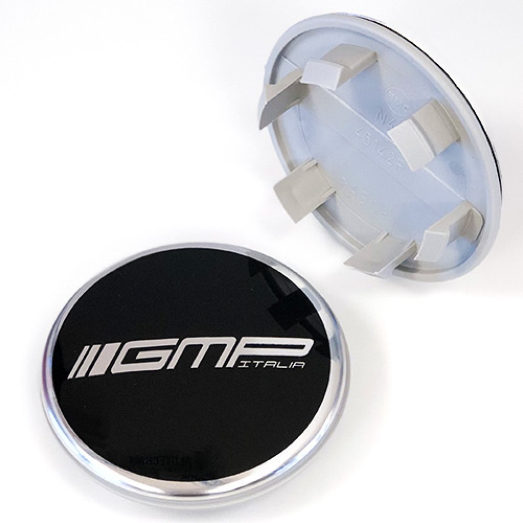 krytka průměr 60/76mm(vnitřní,vnější) GMP PO911, plast (N44 45142P)černá lesklá, úchyt 7mm