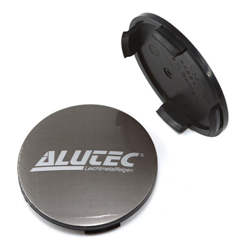 Krytka průměr 61/64mm(vnitřní,vnější) Alutec (N32) antrazit, úchyt 2mm
