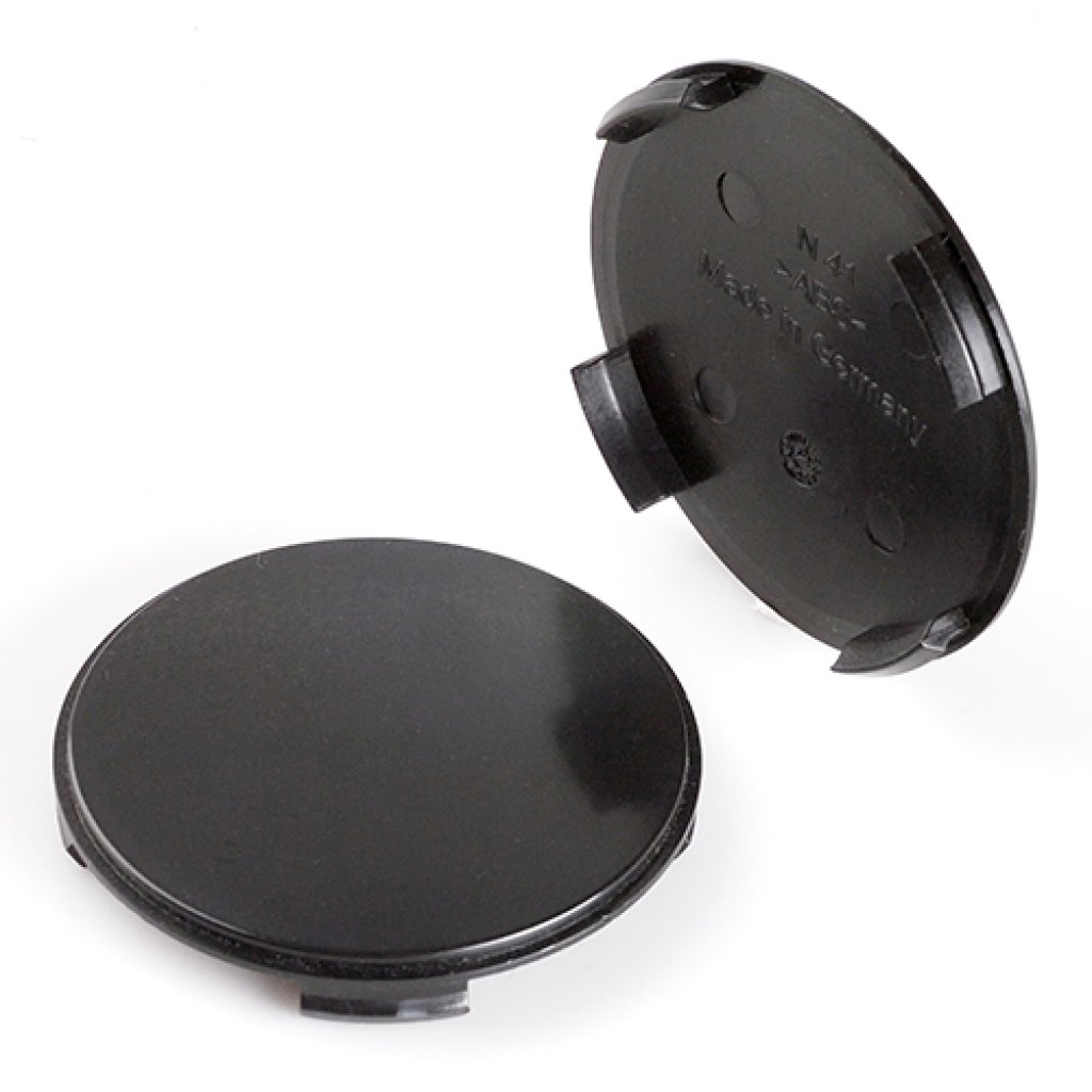 Krytka průměr 61/64mm(vnitřní,vnější) černá bez loga Alutec, ATS, Anzio, Rial (N41S)