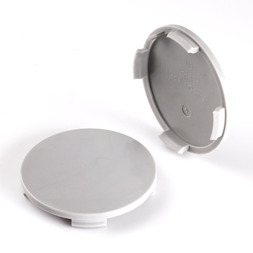 Krytka průměr 61/64mm(vnitřní,vnější) šedá bez loga Alutec, ATS, Anzio, Rial (N32G)