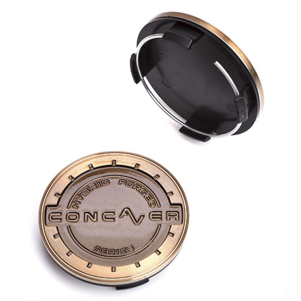Krytka průměr 62/68mm (vnitřní,vnější) Concaver (CAP-CVR-BBZ) Brushed Bronze, úchyt 4mm