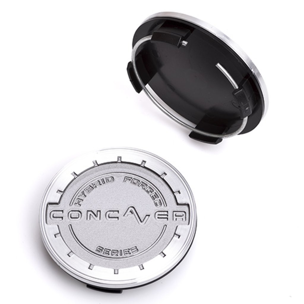 Krytka průměr 62/68mm (vnitřní,vnější) Concaver (CAP-CVR-BT) Brushed Titanium, úchyt 4mm