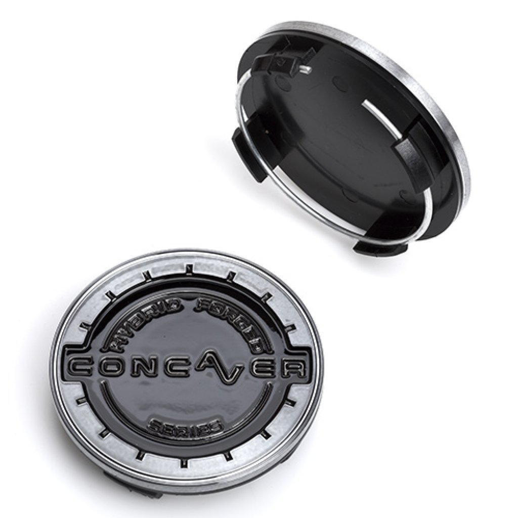 Krytka průměr 62/68mm (vnitřní,vnější) Concaver (CAP-CVR-DTB) DoubleTintedBlack, úchyt 4mm