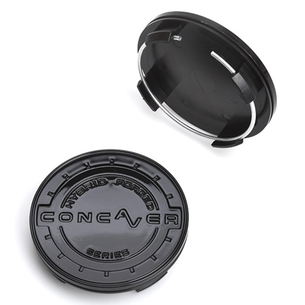 Krytka průměr 62/68mm (vnitřní,vnější) Concaver (CAP-CVR-PBK) Platinum Black, úchyt 4mm