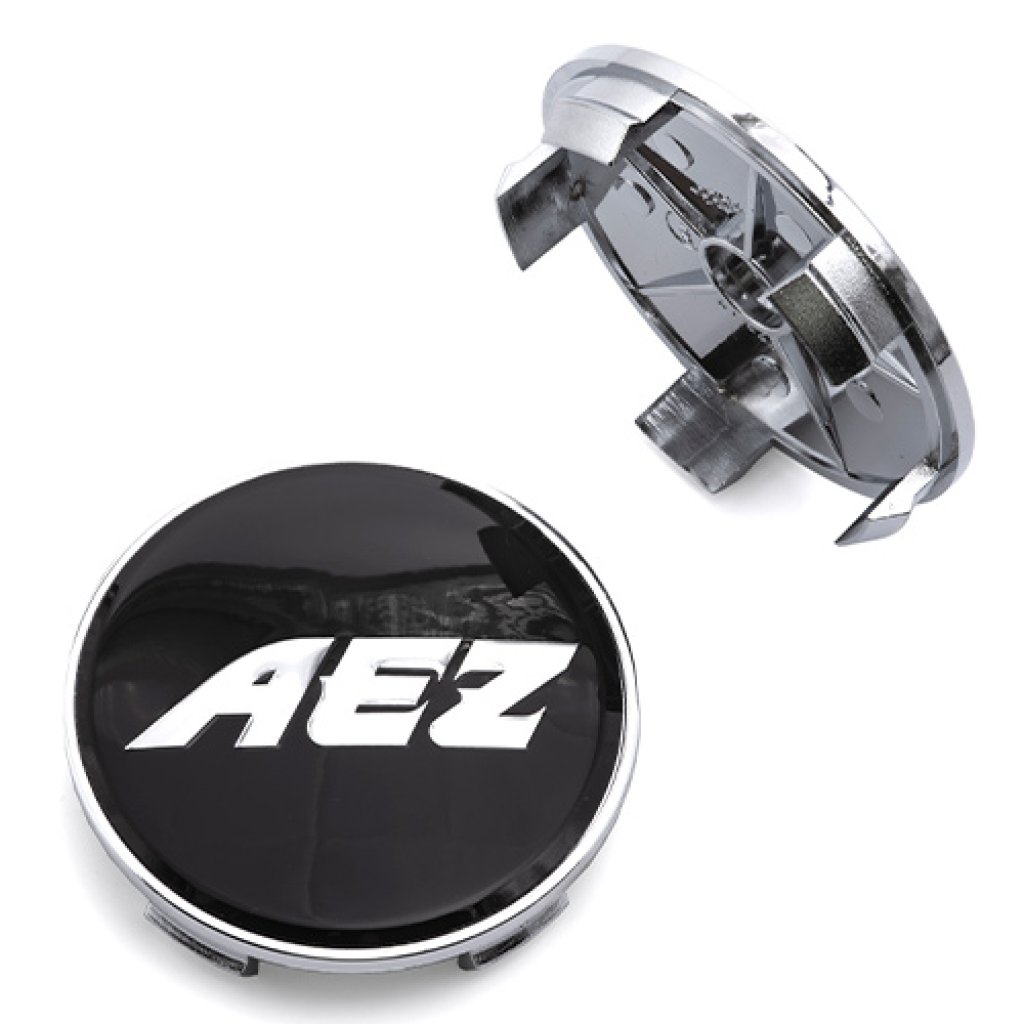 krytka průměr 65/68mm(vnitřní,vnější) AEZ černá (ZA4098B), úchyt 4mm
