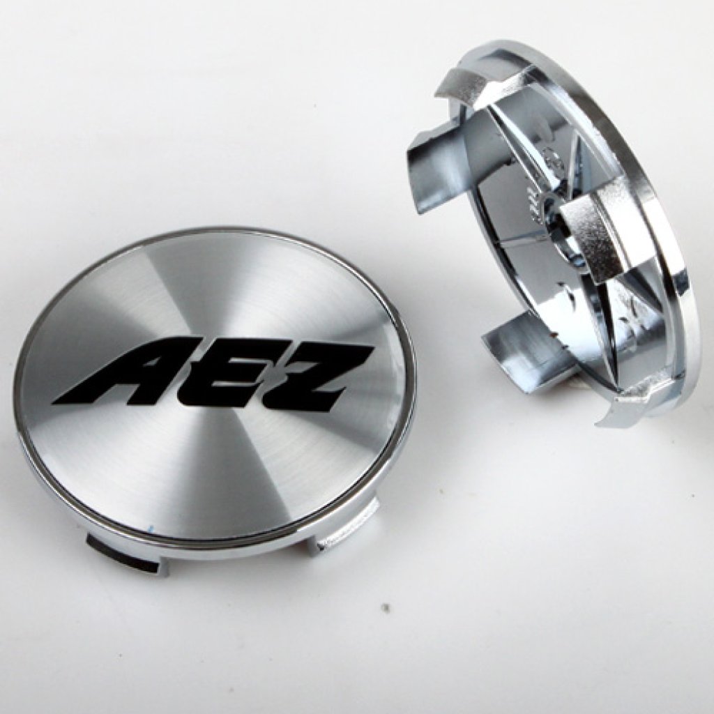 krytka průměr 65/68mm(vnitřní,vnější) AEZ stříbrná (ZA4098), úchyt 4mm