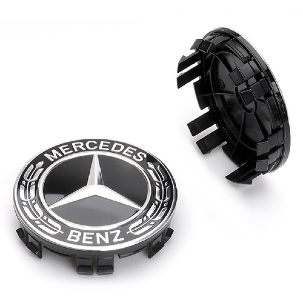 Krytka průměr 65/75mm(vnitřní,vnější) Mercedes original (A16740159009040) černá chrom