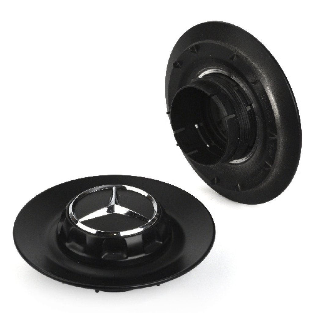 Krytka průměr 67/145mm(vnitřní,vnější) Mercedes original (A00040011009283) černá