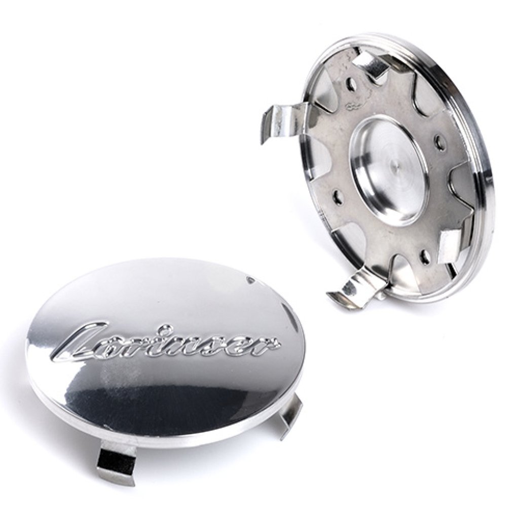 krytka průměr 69/75mm(vnitřní,vnější) Lorinser chrom stříbrná, úchyt 6mm