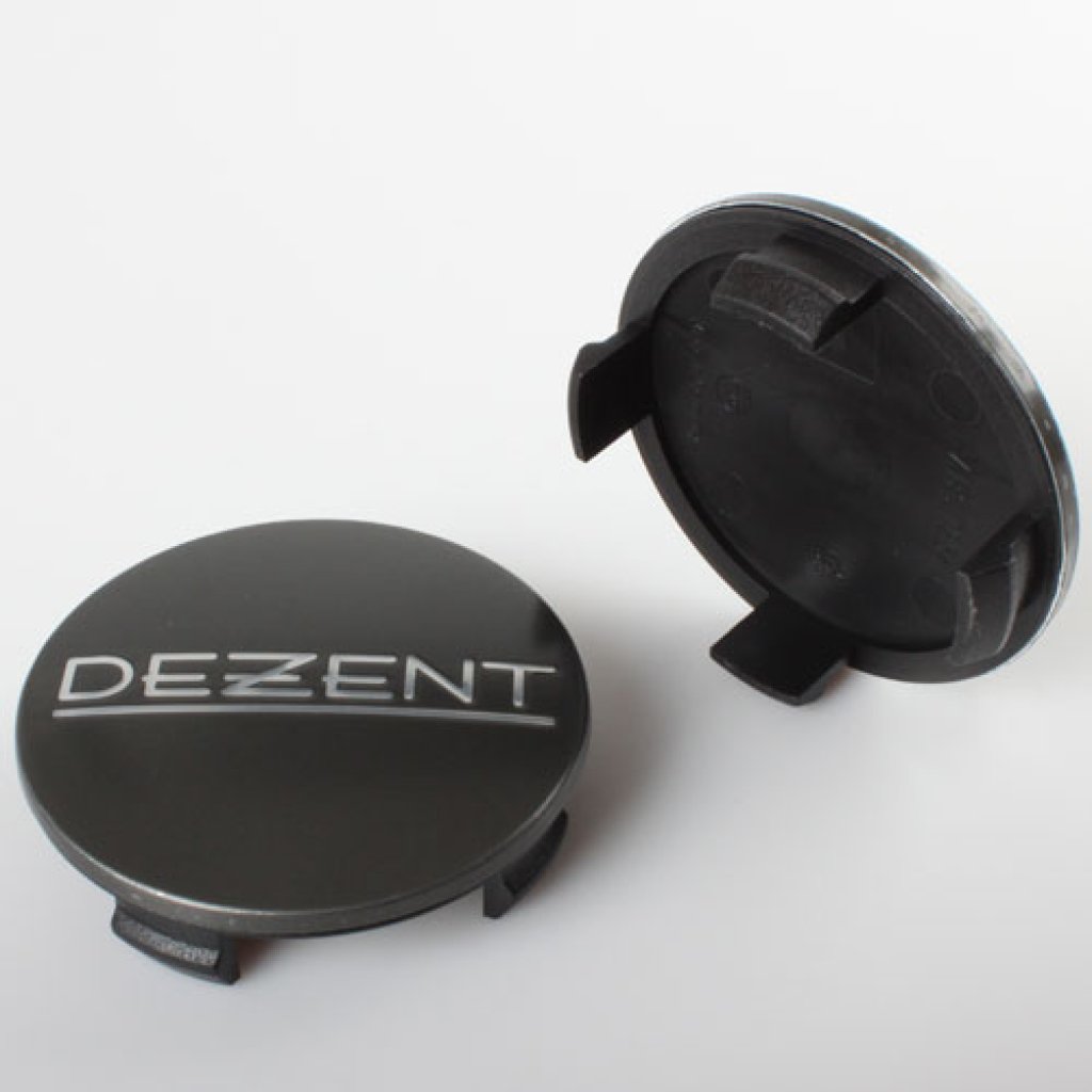 krytka průměr 69/75mm(vnitřní,vnější) plast, grafit Dezent (ZT2310G), úchyt 6mm
