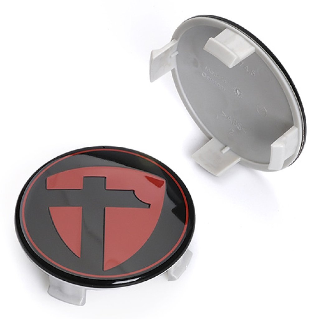 krytka průměr 69/75mm(vnitřní,vnější) Tomason (K-008,M74,5) červené logo ,úchyt 7,5mm