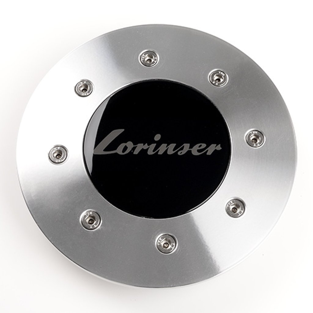 krytka průměr 72/168mm (vnitřní,vnější) Lorinser stříbrná