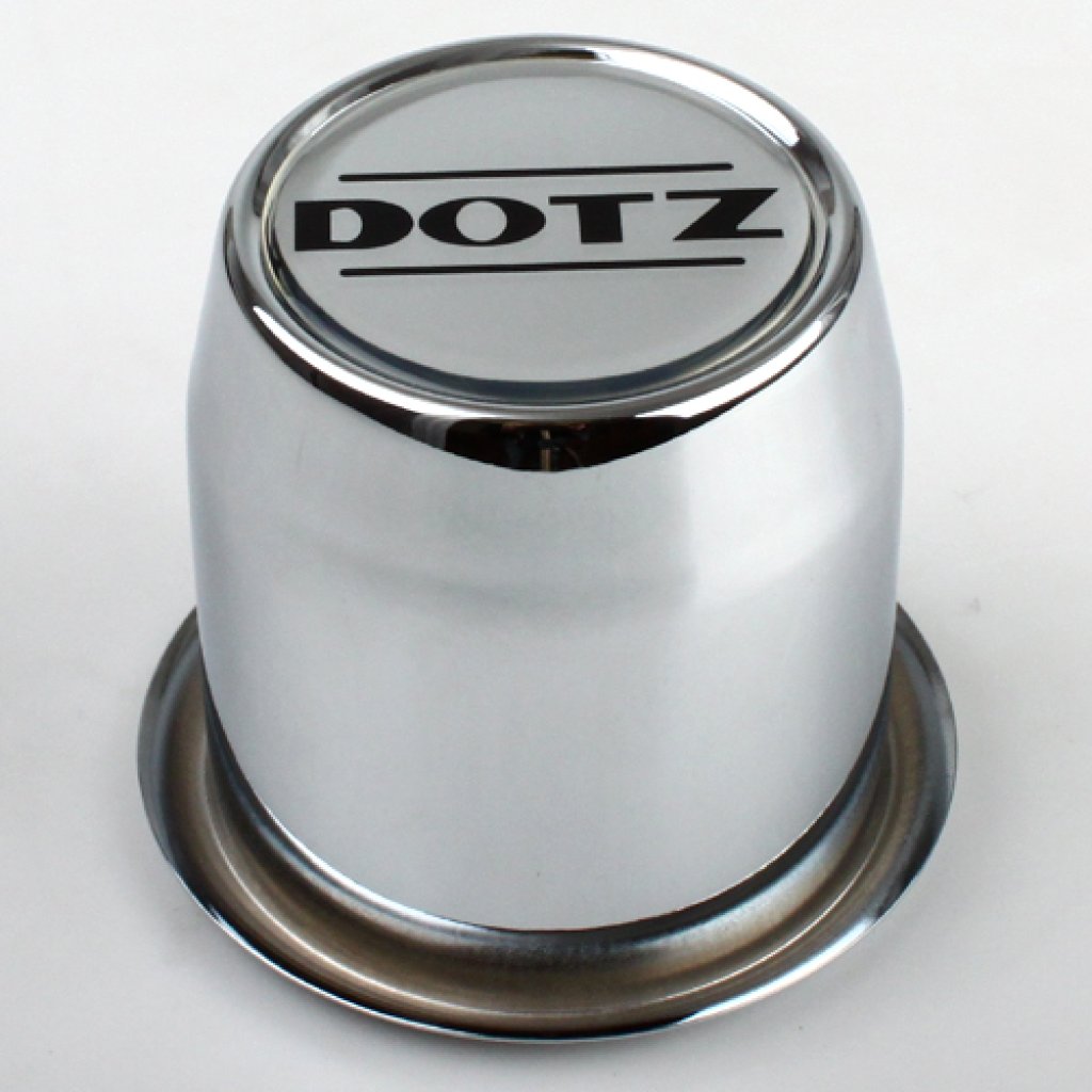 krytka průměr 78/80mm(vnitřní,vnější) DOTZ chromová, výška 83mm (ZO5020)