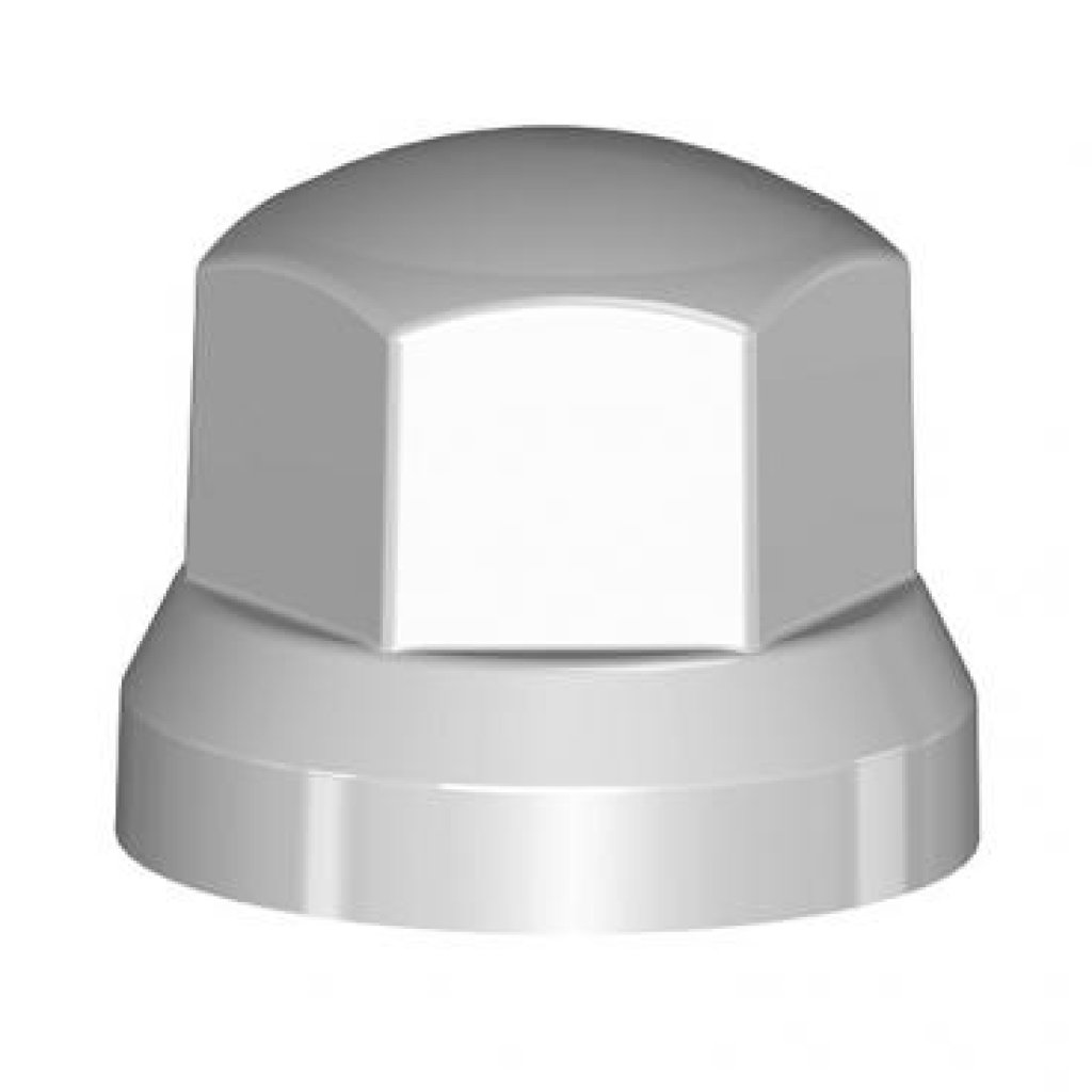 Krytky šroubů kol F-32mm nízké, chrom