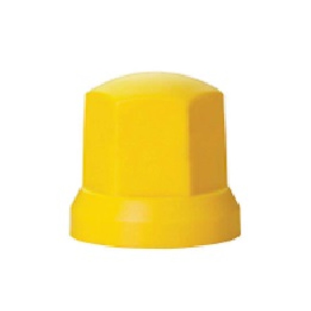 Krytky šroubů kol F-33mm vysoké, tmavě žluté