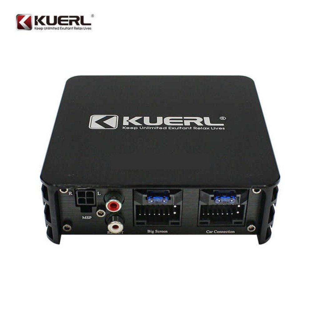KUERL 4/6 cestný DSP zesilovač do auta pro Android, 6 x 60W