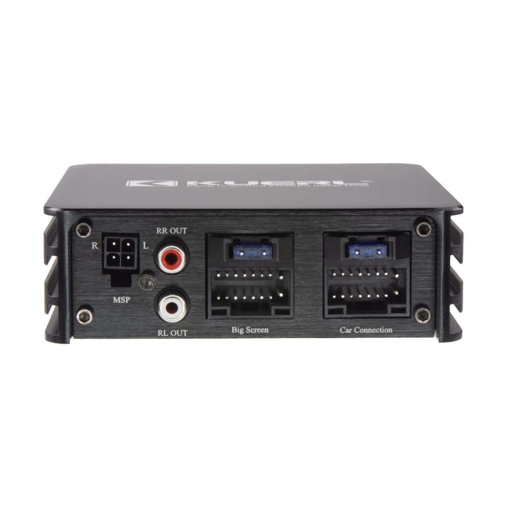 KUERL 4/6 cestný DSP zesilovač do auta pro Android, 6 x 60W