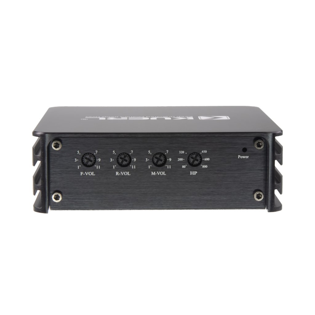 KUERL 4/6 cestný DSP zesilovač do auta pro Android, 6 x 60W